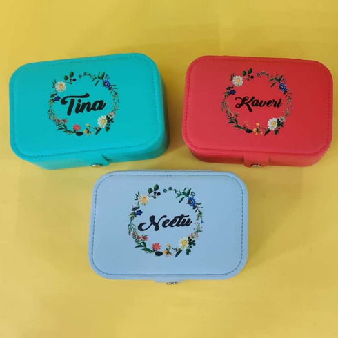 Personalized Large Capacity Organizer Jewellery Box