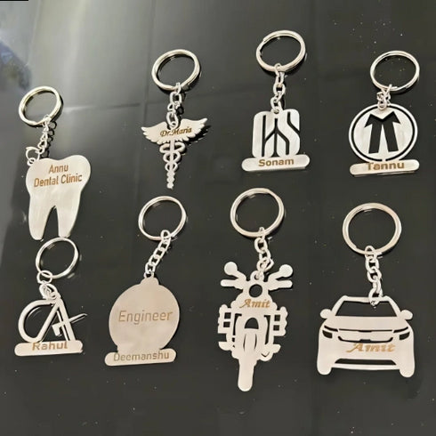 Personalized Lawyer Keychain