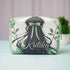 Personalized Leaf Printed Box Pouch for Women