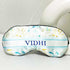 Personalized Leaf's Printed Eye Masks