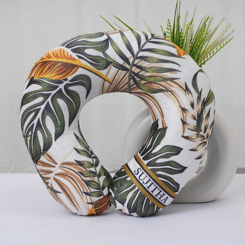 Personalised Leaf's Printed Combo Gift Set