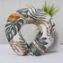 Personalized Leaf's Printed Neck Pillow