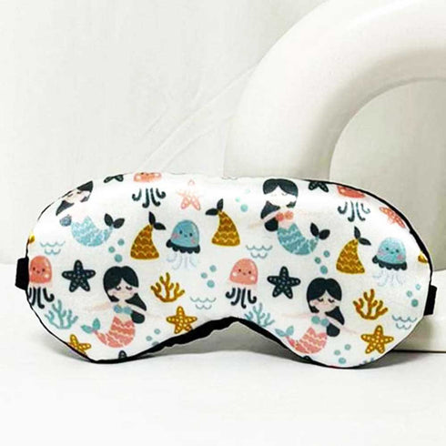 Personalized Little Mermaid Printed Eye Masks