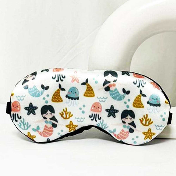 Personalized Little Mermaid Printed Eye Masks