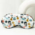 Personalized Little Mermaid Printed Eye Masks