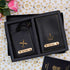 Personalized Luggage Tag With Passport Cover – Combo Gift - Uncommongifts.in