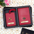 Personalized Luggage Tag With Passport Cover – Combo Gift - Uncommongifts.in