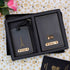 Personalized Luggage Tag With Passport Cover – Combo Gift - Uncommongifts.in