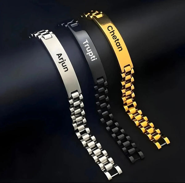 Personalized Men's Fancy Bracelet Rakhi