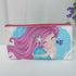 Personalized Mermaid Printed Pencil Pouch for Kids