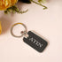 Personalized Metal Keychain With Name - Uncommongifts.in