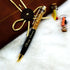 Personalized Pen Keychain Combo Gift Set - Tan - Uncommongifts.in