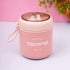 Personalized Mini Stainless Steel Soup Cup Lunch Box - Pink