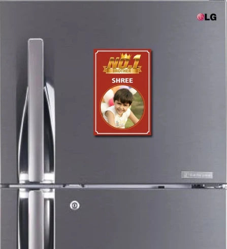 Personalized No.1 Brother Magnet