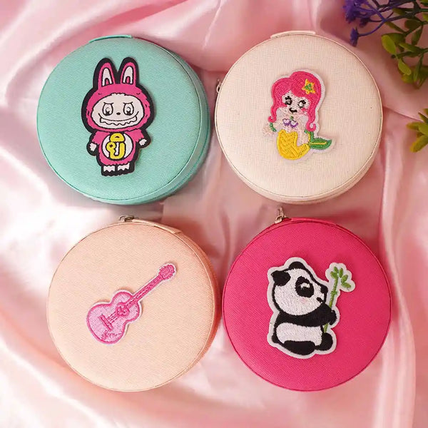 Jewellery Organizer Box With Patch