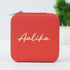 Personalized Organizer Jewellery Box for Women - Red