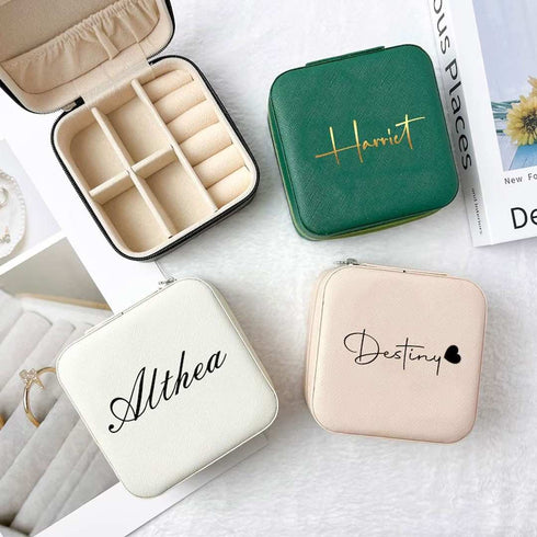 Personalized Organizer Jewellery Box for Women