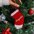 Personalized Ornament Stocking With Name