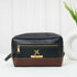 Personalized PU Box Pouch with Charm- Black - Uncommongifts.in
