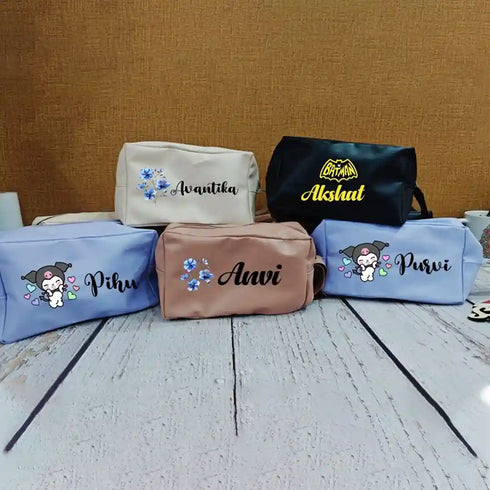 Personalized PU Pouch for Kids