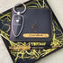 Personalized Pen Keychain Combo Gift Set - Tan