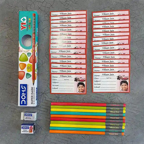 Personalized Pencil Combo for Kids