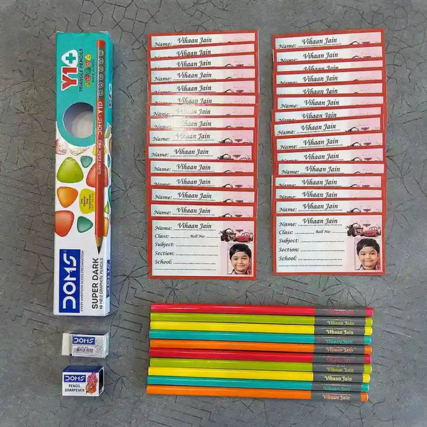 Personalized Pencil Combo for Kids