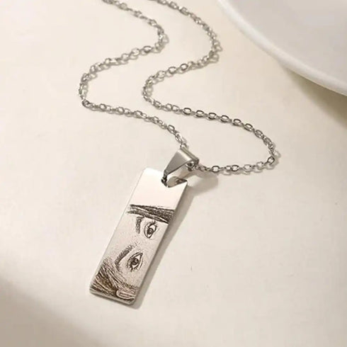 Personalized Pendant Necklace for Women