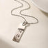 Personalized Pendant Necklace for Women
