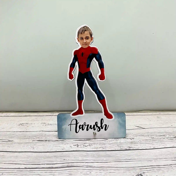 Personalized Photo Caricature Stand for Kids