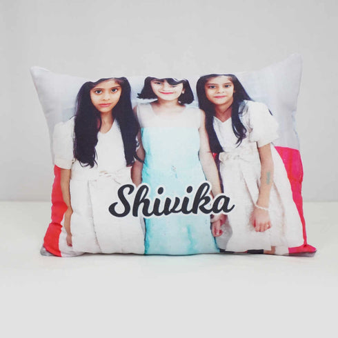 Personalized Photo Printed Kids Pillow