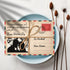 Personalized Wooden Postcard for Valentine's Day