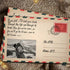 Personalized Wooden Postcard for Valentine's Day
