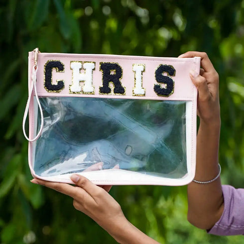 Personalized Pouch with Handle