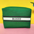 Personalized Printed Box Pouch - Green