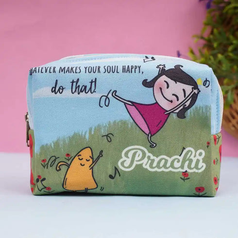 Personalized Printed Box Pouch For Kids