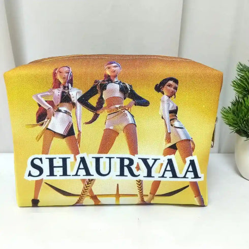 Personalized Printed Box Pouch for Kids