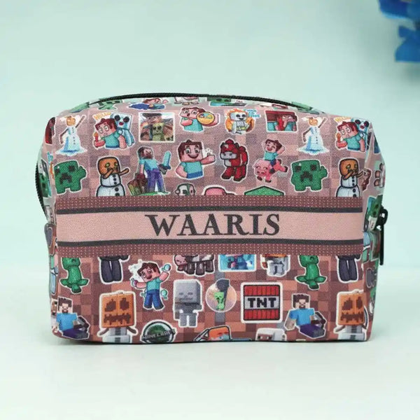 Personalized Printed Box Pouch for Kids