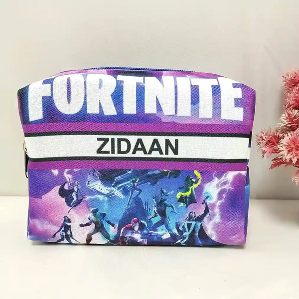 Personalized Printed Box Pouch for Kids