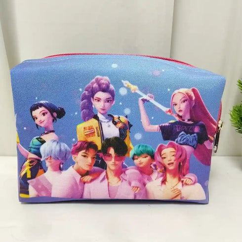 Personalized Printed Box Pouch for Kids