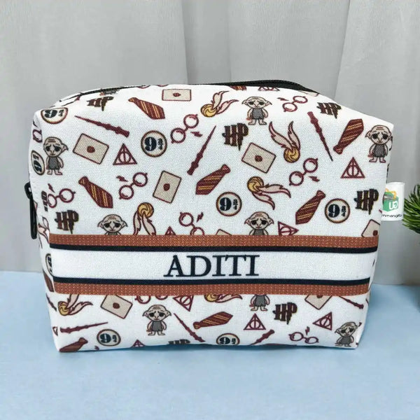 Personalized Printed Box Pouch for Kids