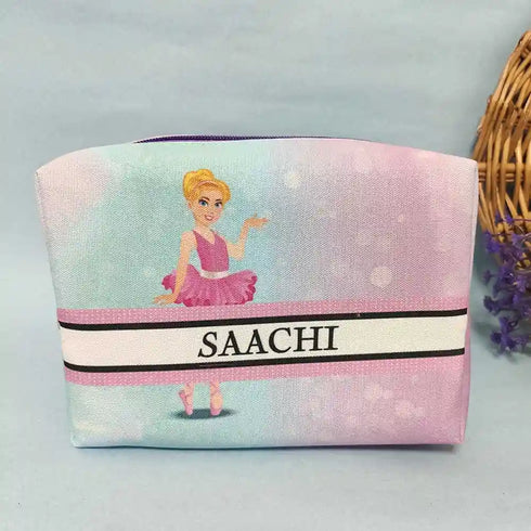 Personalized Printed Box Pouch for Kids