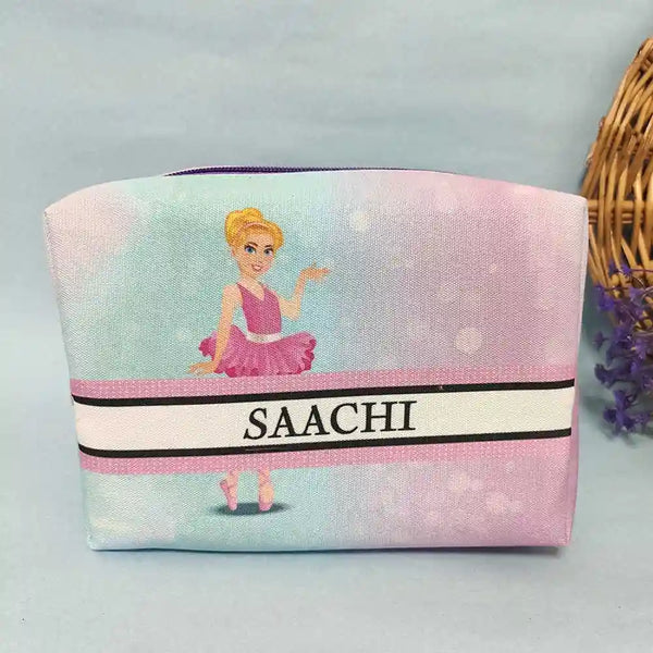 Personalized Printed Box Pouch for Kids