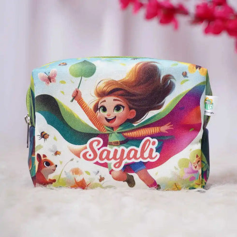 Personalized Printed Box Pouch for Kids