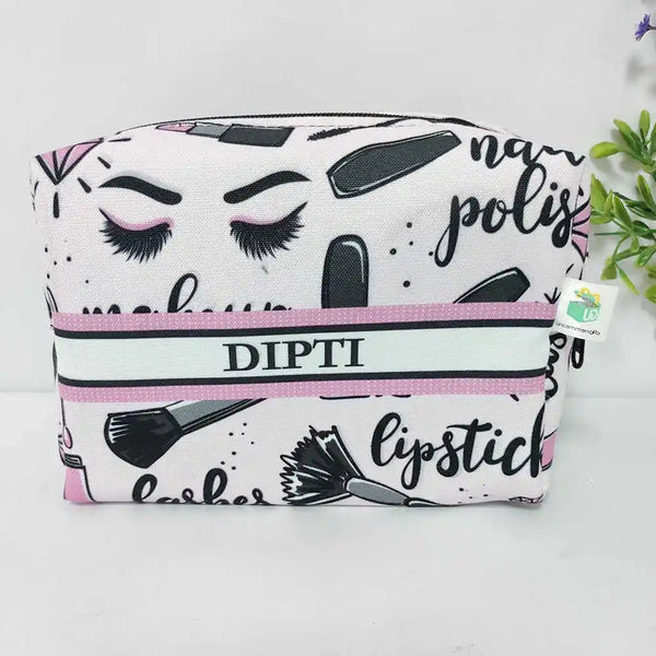Personalized Printed Box Pouch for Women