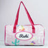 Personalized Printed Cactus Swimming Duffle Bag for Kids