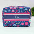 Personalized Floral Printed Box Pouch for Kids