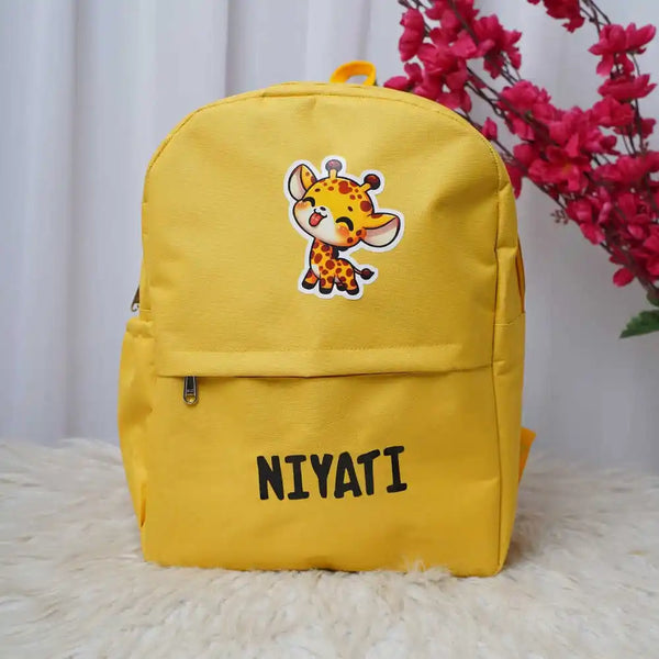 Personalized Printed Kids Backpack