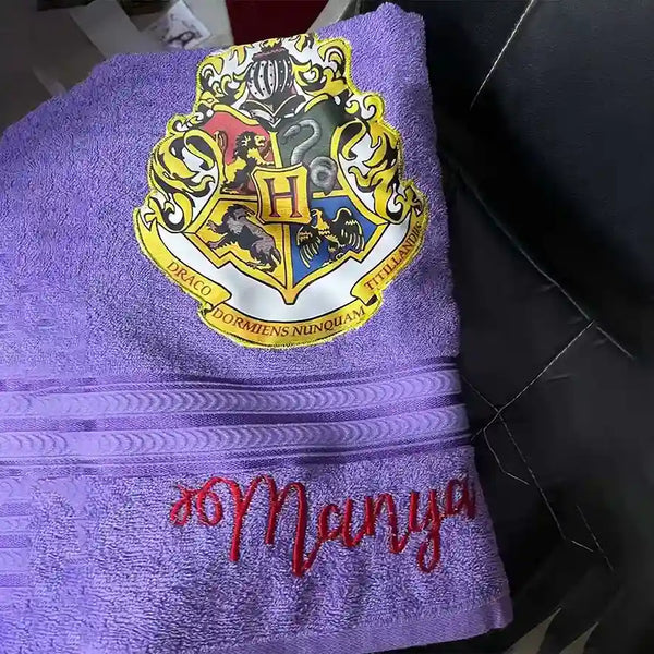 Personalized Printed Kids Towel