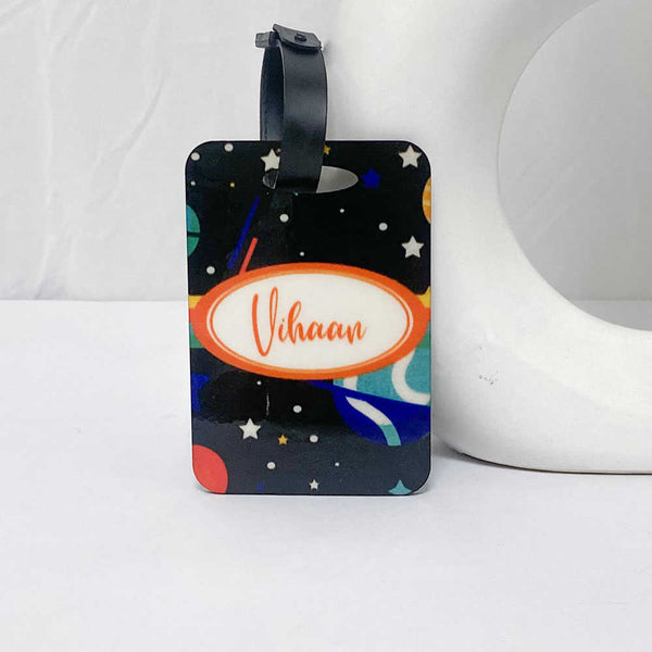 Personalized Printed Luggage Tag